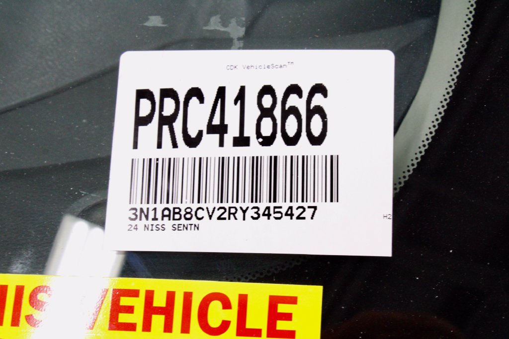 Certified 2024 Nissan Sentra SV FWD image 32