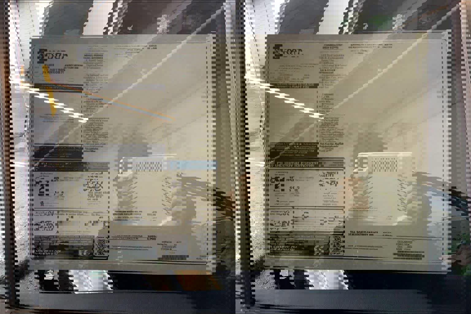 New 2026 Toyota 4Runner TRD Sport Premium image 20