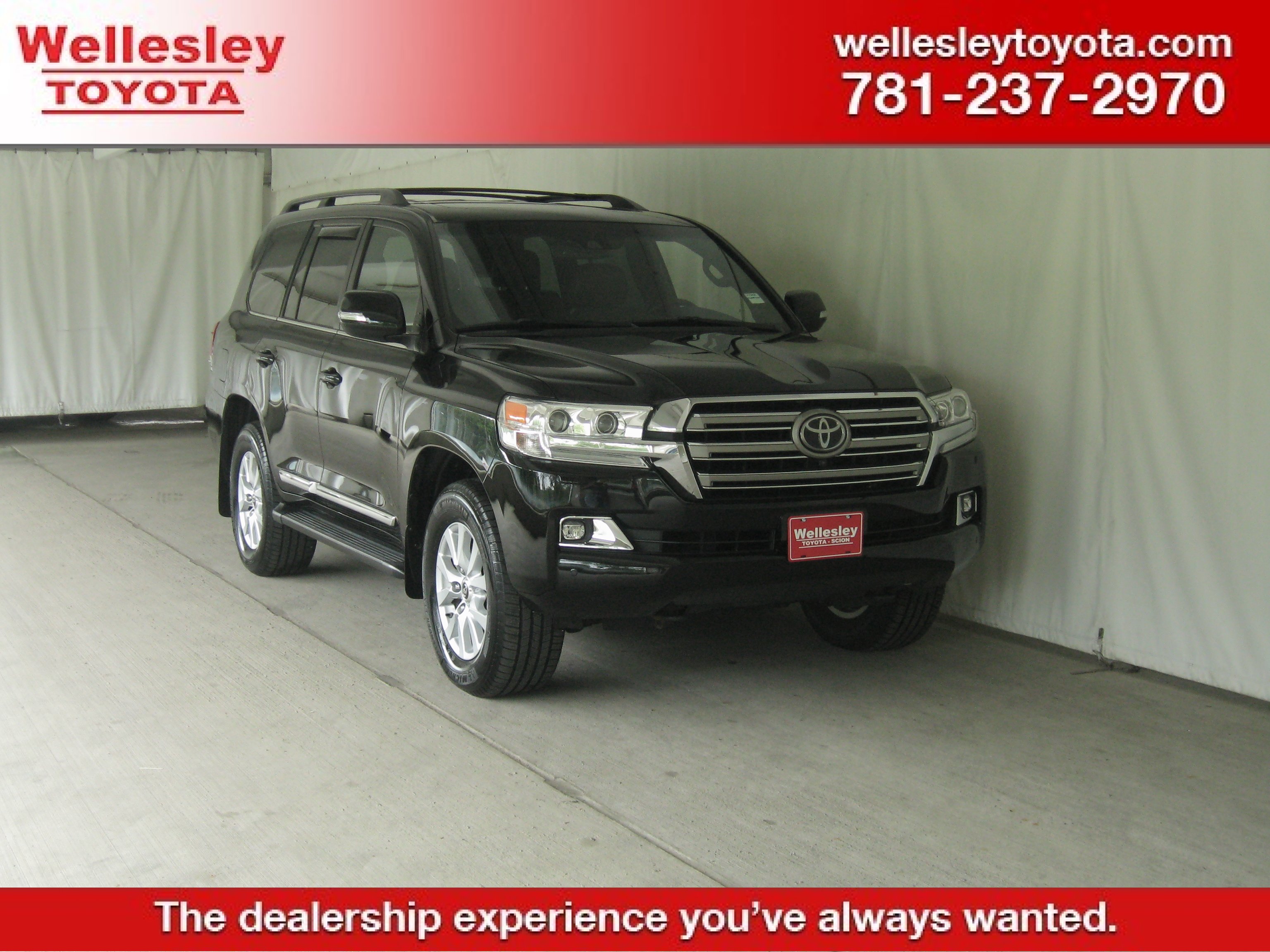 Certified 2021 Toyota Land Cruiser