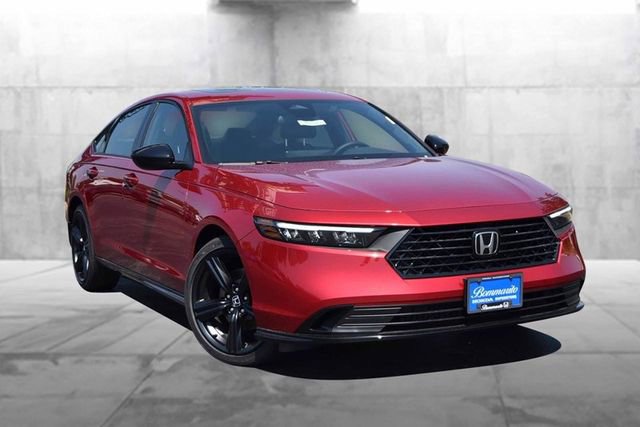 New 2025 Honda Accord Sport image 2