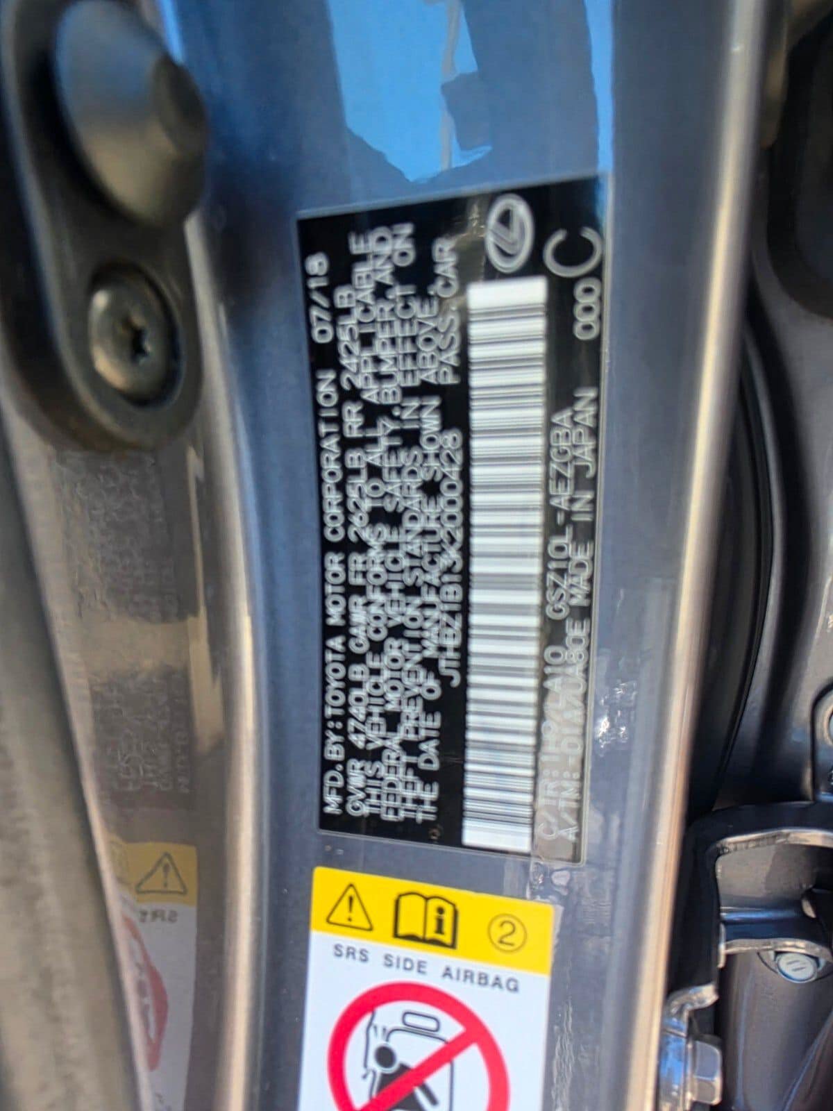 Used 2019 Lexus ES 350 w/ Accessory Package 2 FWD image 34