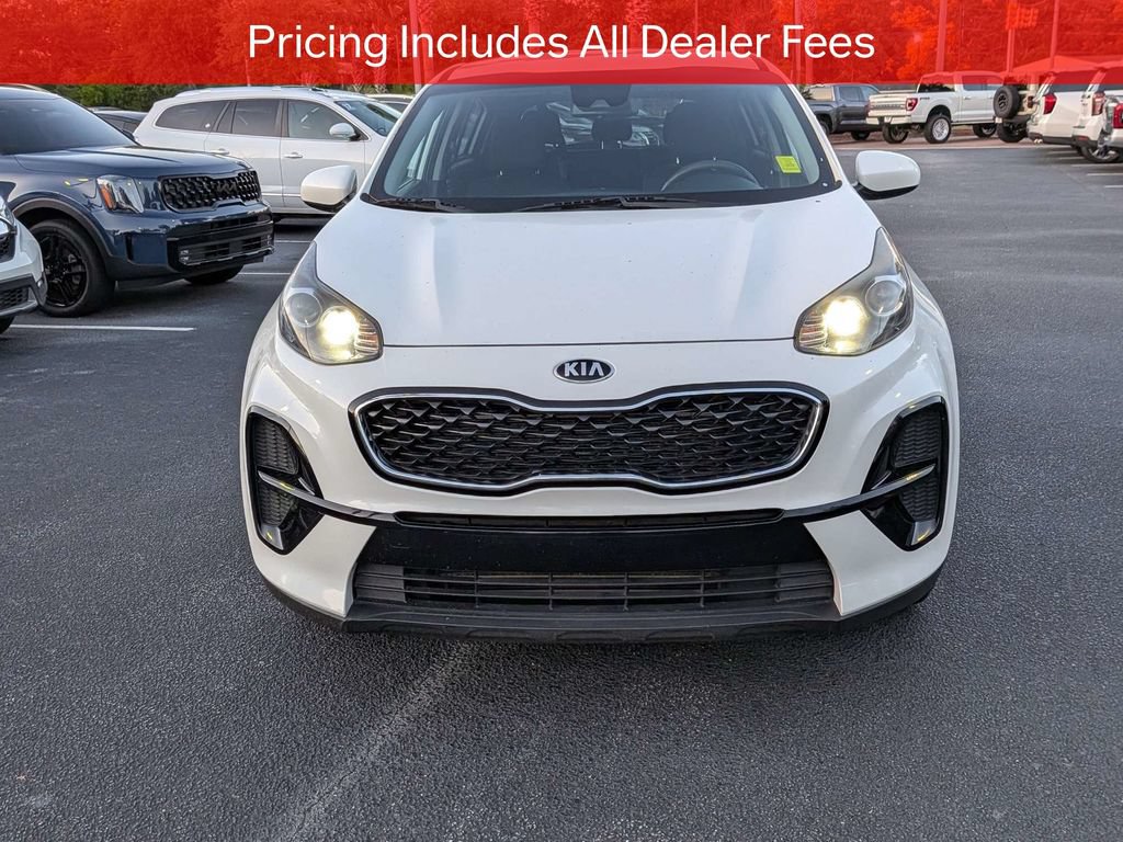 Used 2021 Kia Sportage LX FWD image 9