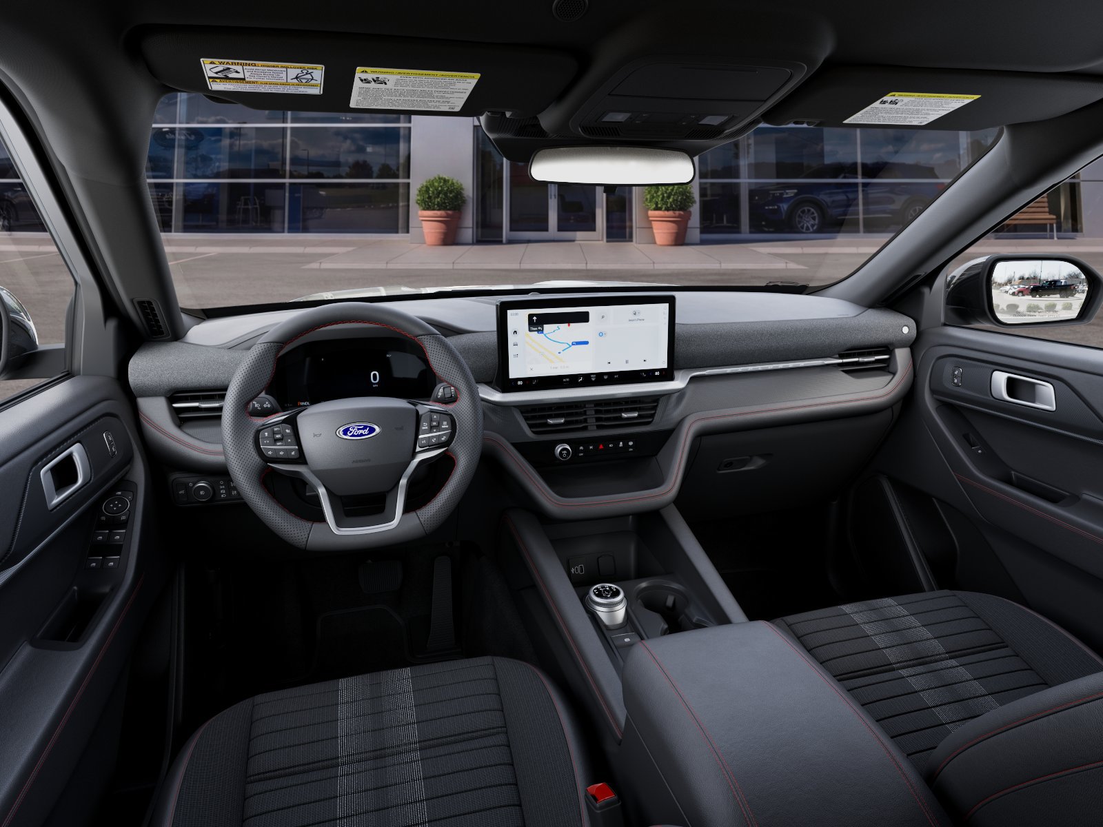 New 2027 Ford Explorer ST-Line AWD/4WD image 32