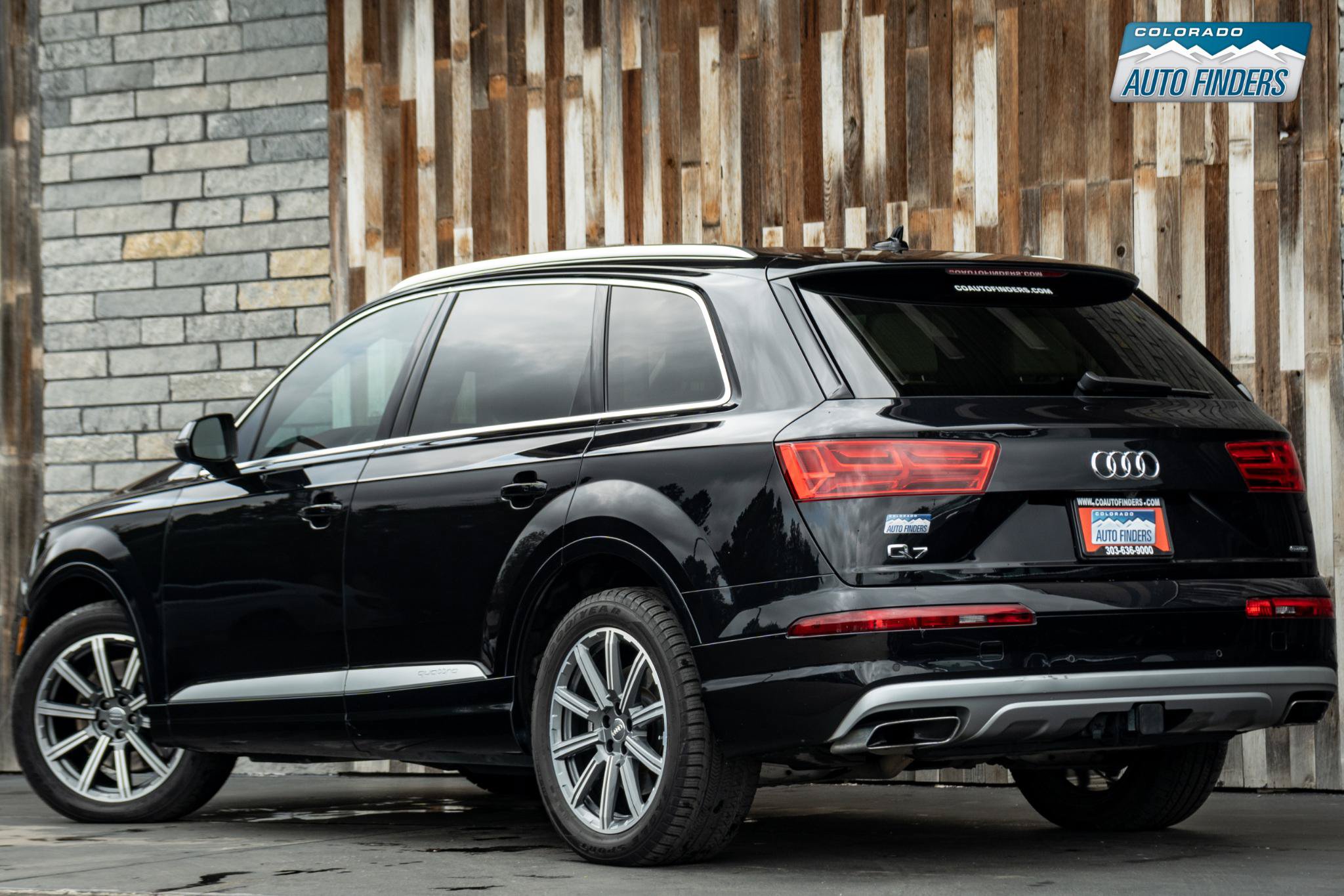 Used 2018 Audi Q7 2.0T Premium Plus AWD/4WD image 3