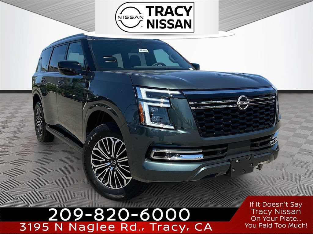 New 2026 Nissan Armada SL w/ Captain's Chari Seat Package