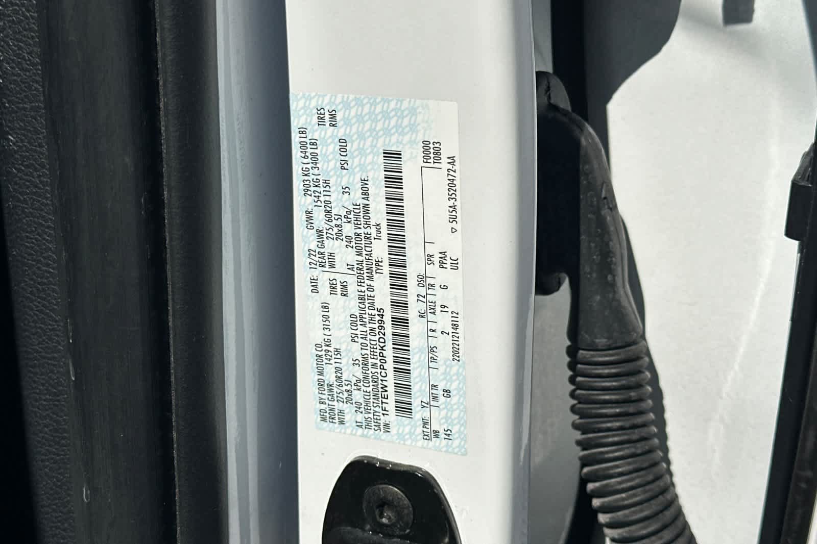 Certified 2023 Ford F150 XL w/ STX Appearance Package RWD image 28