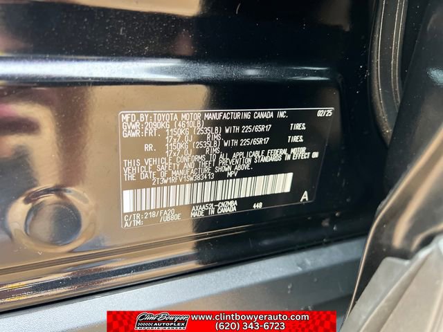 Used 2025 Toyota RAV4 XLE image 25