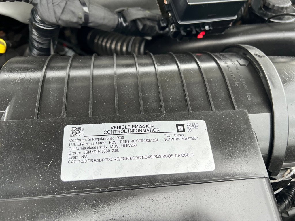 Used 2018 GMC Savana 2500 Extended RWD image 27