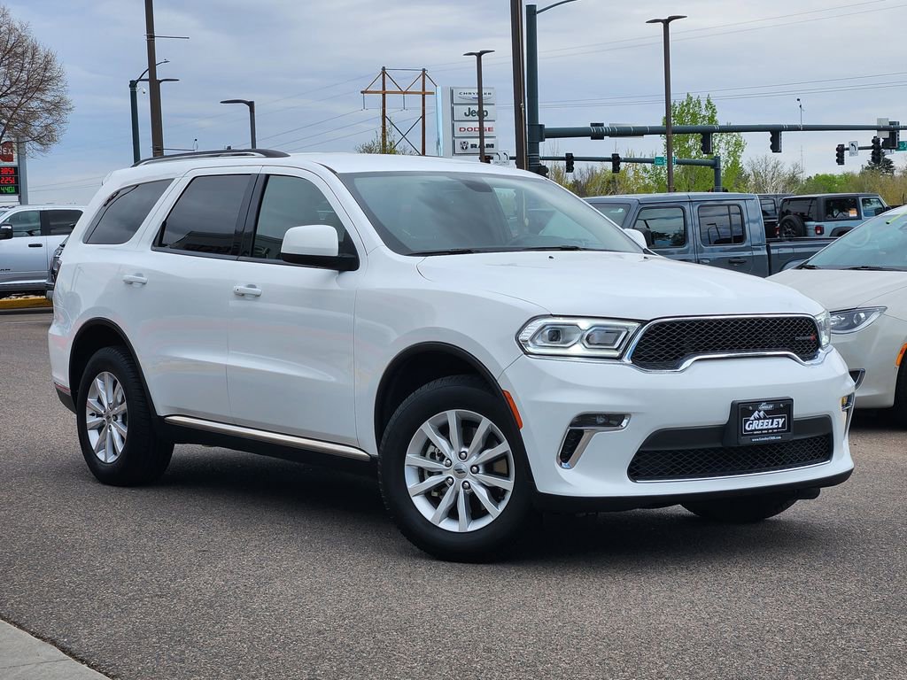 Used 2021 Dodge Durango SXT AWD/4WD image 1