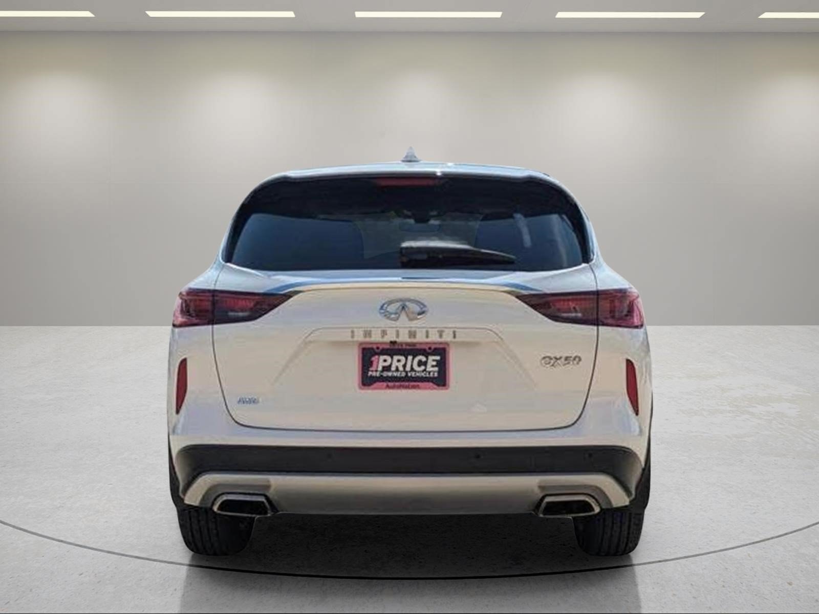 Used 2023 INFINITI QX50 Pure AWD/4WD image 7