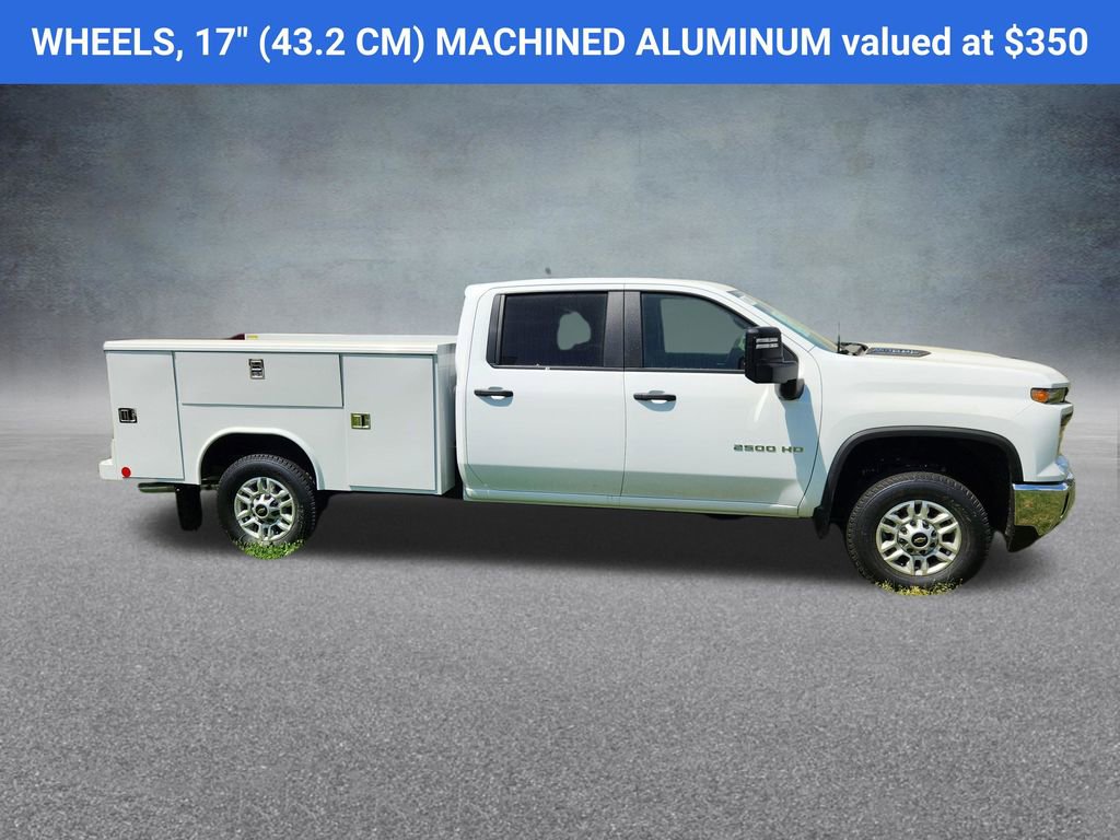 New 2026 Chevrolet Silverado 2500 W/T w/ WT Convenience Package image 4