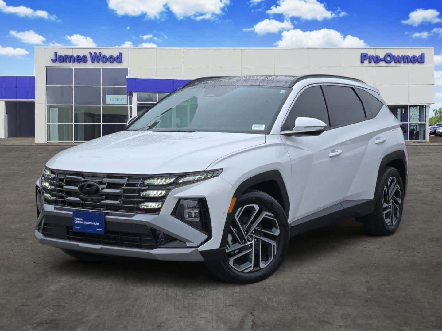 Certified 2025 Hyundai Tucson Limited FWD video 1