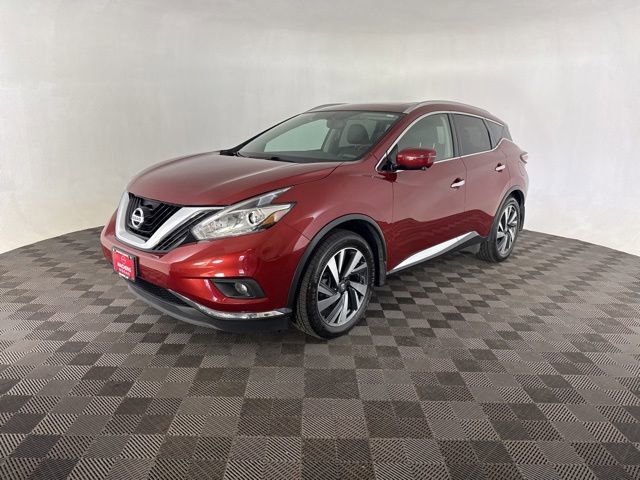 Used 2018 Nissan Murano Platinum AWD/4WD image 3