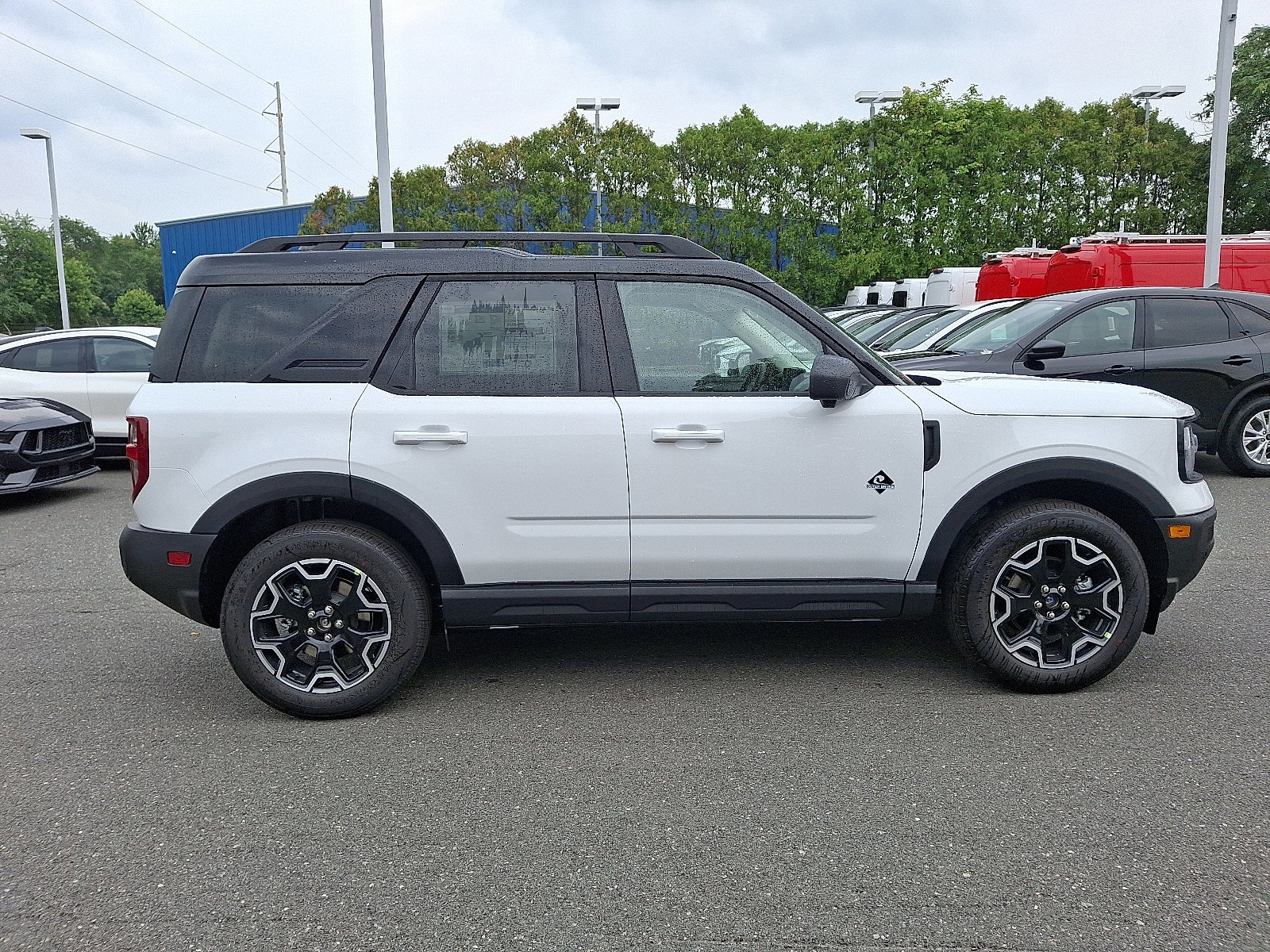 New 2025 Ford Bronco Sport Outer Banks w/ Outer Banks Tech Package+ image 8