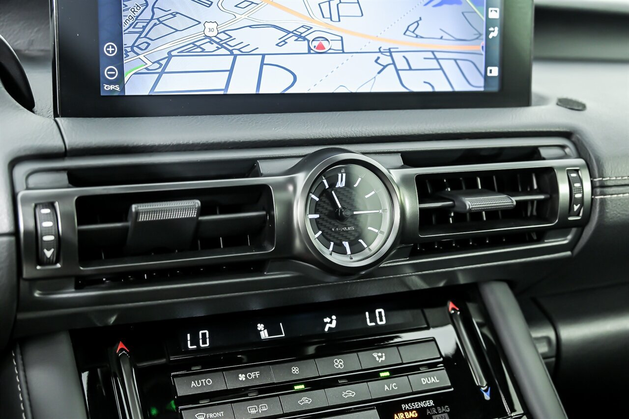Used 2024 Lexus IS 500 RWD image 29