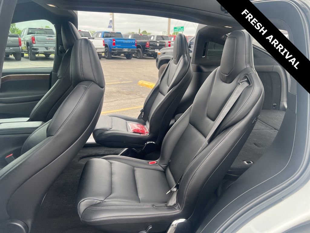 Used 2020 Tesla Model X Long Range AWD/4WD image 12