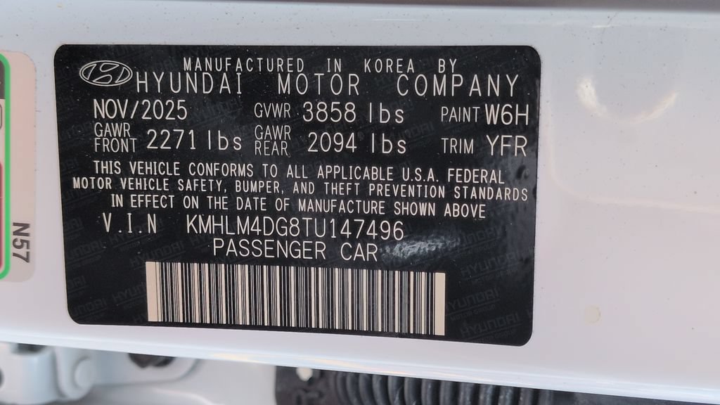 Certified 2026 Hyundai Elantra Sport FWD image 22