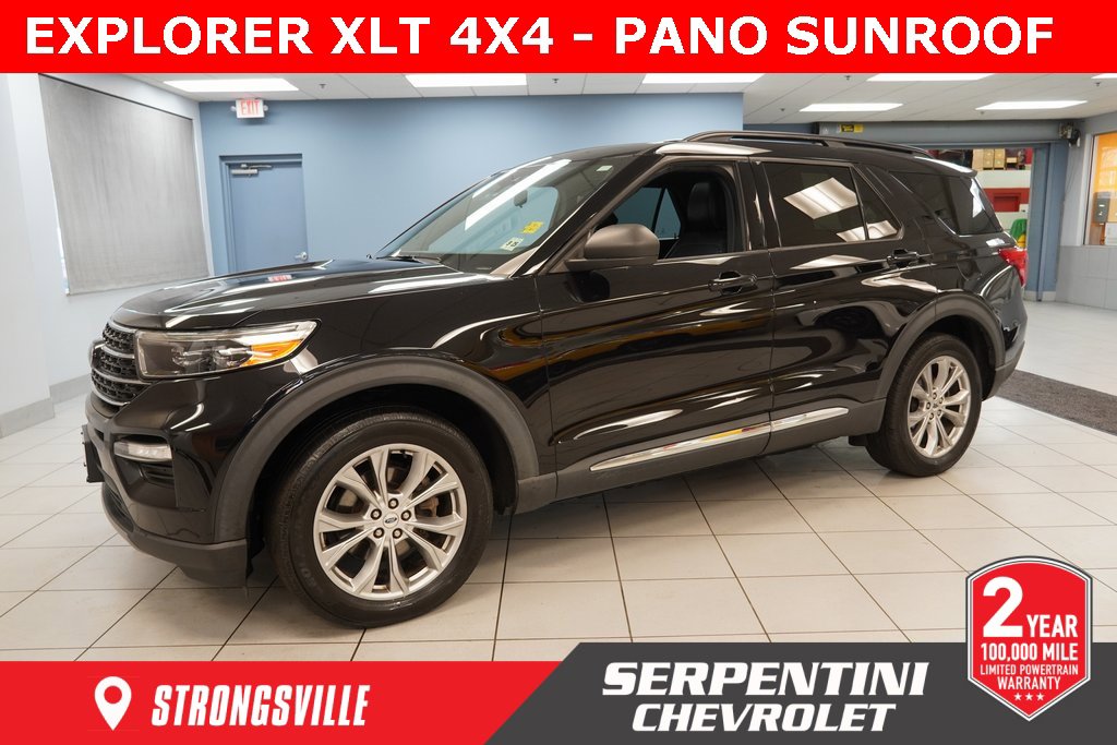 Used 2020 Ford Explorer XLT w/ Equipment Group 202A