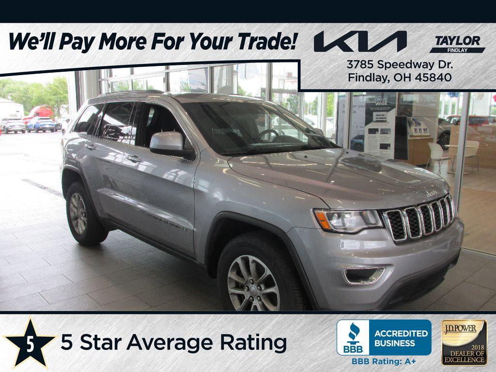 Used 2021 Jeep Grand Cherokee Laredo w/ Security & Convenience Group image 1