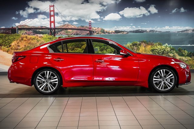 Used 2021 INFINITI Q50 Sensory w/ Cargo Package image 5