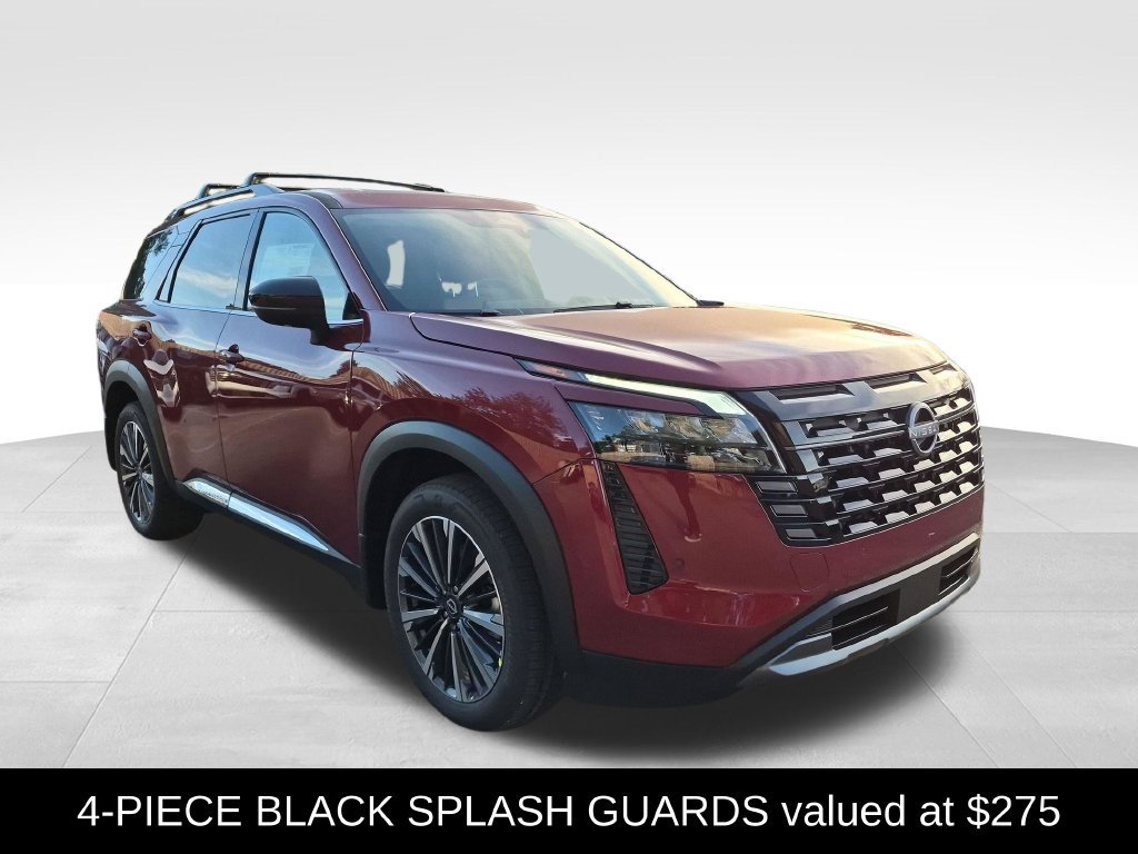 New 2026 Nissan Pathfinder Platinum AWD/4WD image 10