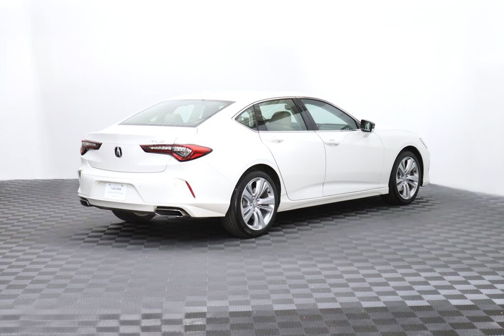 Used 2023 Acura TLX w/ Technology Package FWD image 9