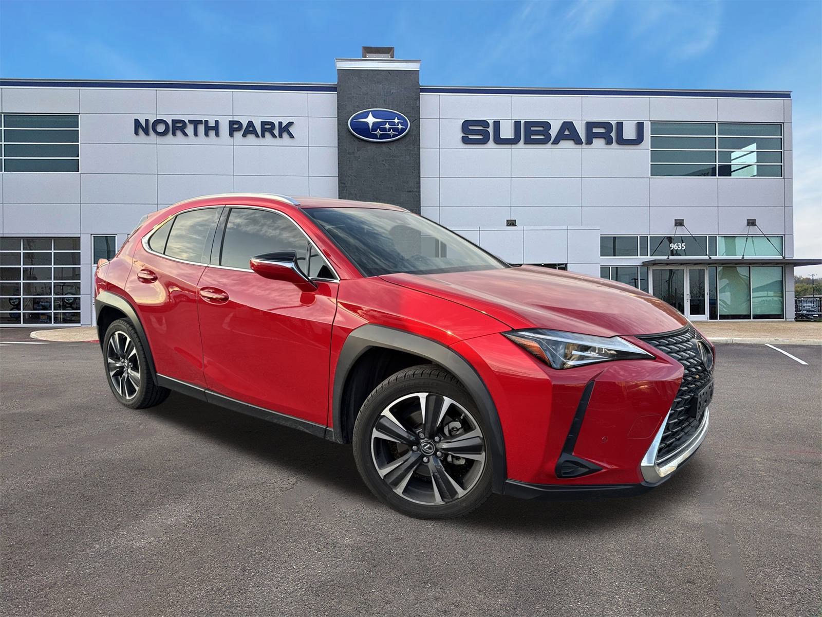 Used 2020 Lexus UX 200