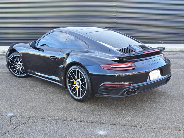 Certified 2019 Porsche 911 Turbo S image 3