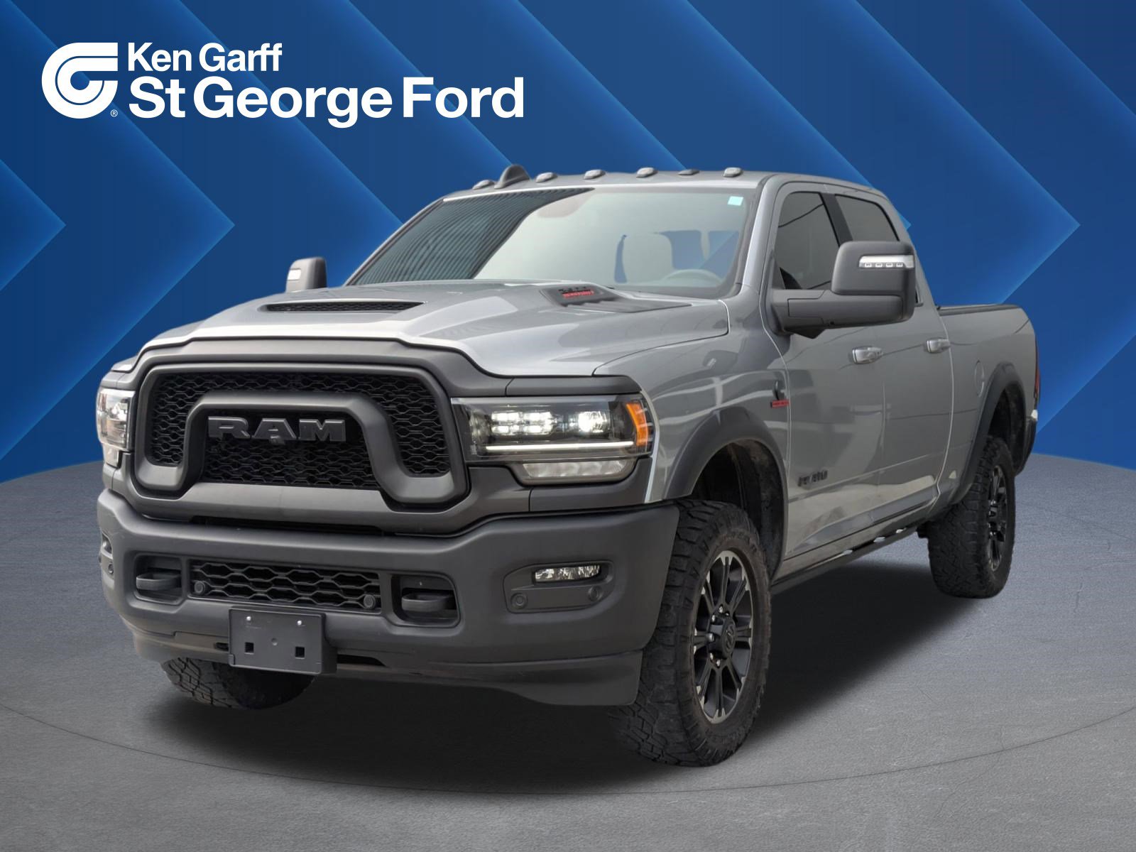 Used 2024 RAM 2500 Rebel w/ Towing Technology Group image 1