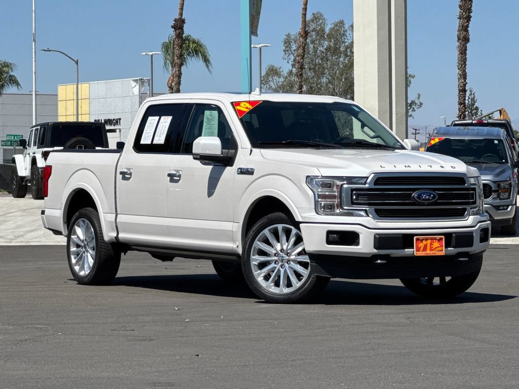 Used 2019 Ford F150 Limited w/ Trailer Tow Package