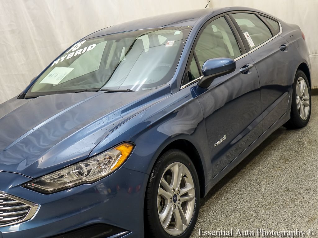 Certified 2018 Ford Fusion S FWD image 5