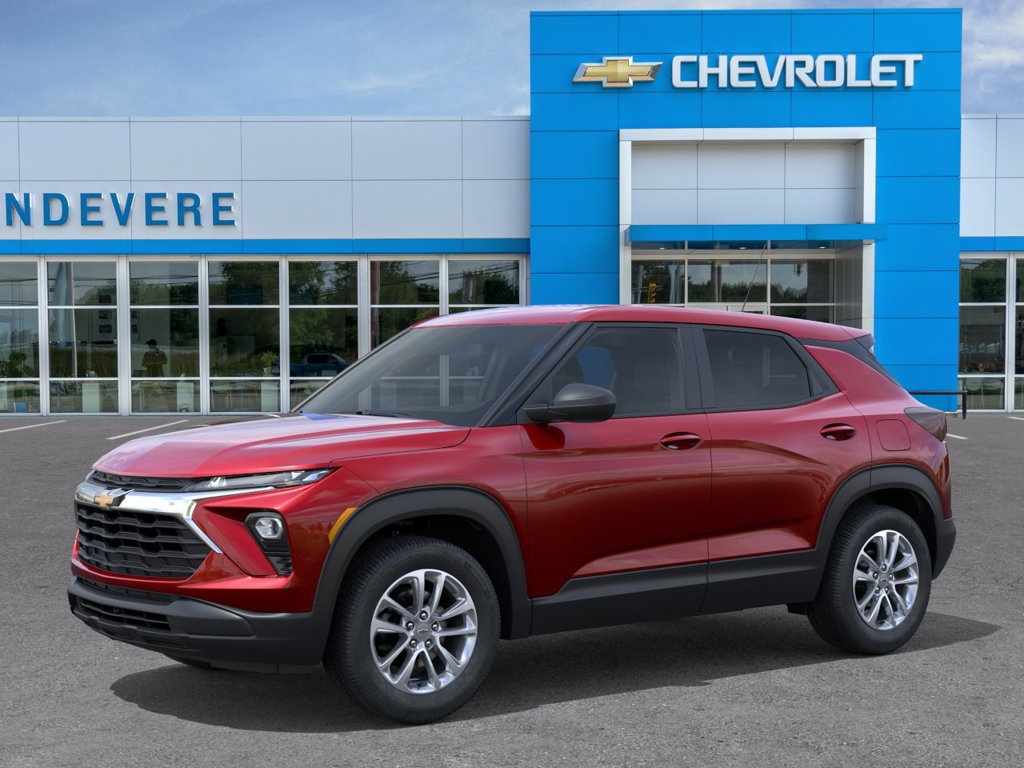 New 2026 Chevrolet TrailBlazer LS w/ LS Convenience Package AWD/4WD image 2
