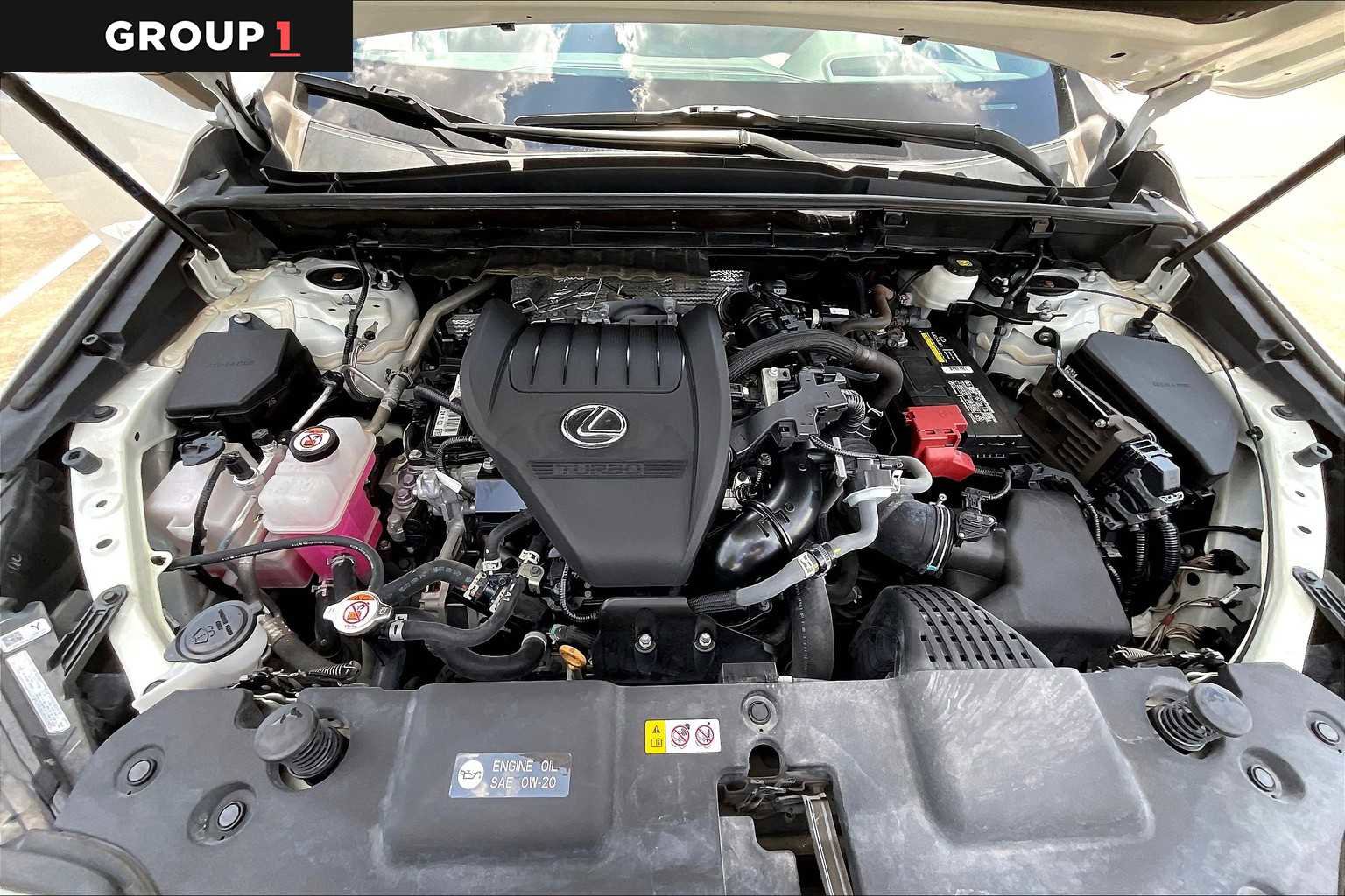 Certified 2023 Lexus NX 350 F Sport image 29