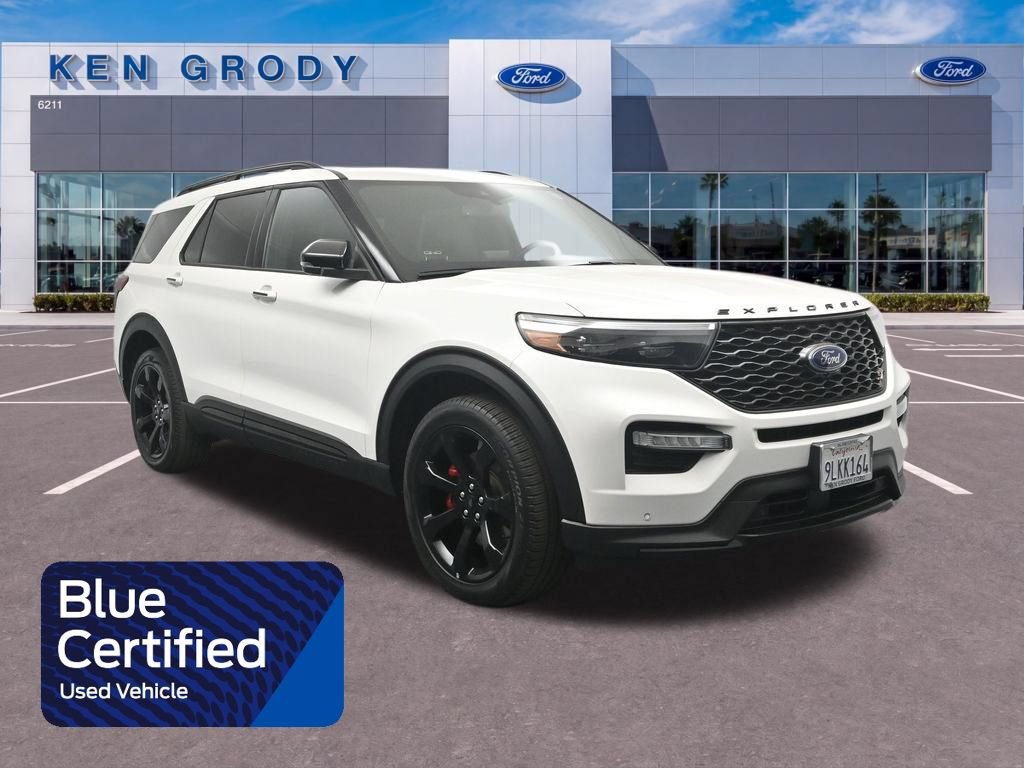 Certified 2023 Ford Explorer ST w/ Equipment Group 401A