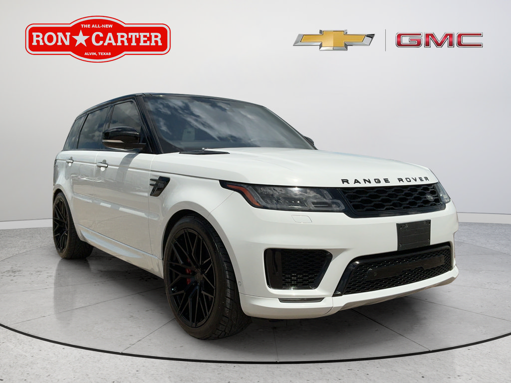 Used 2021 Land Rover Range Rover Sport HST