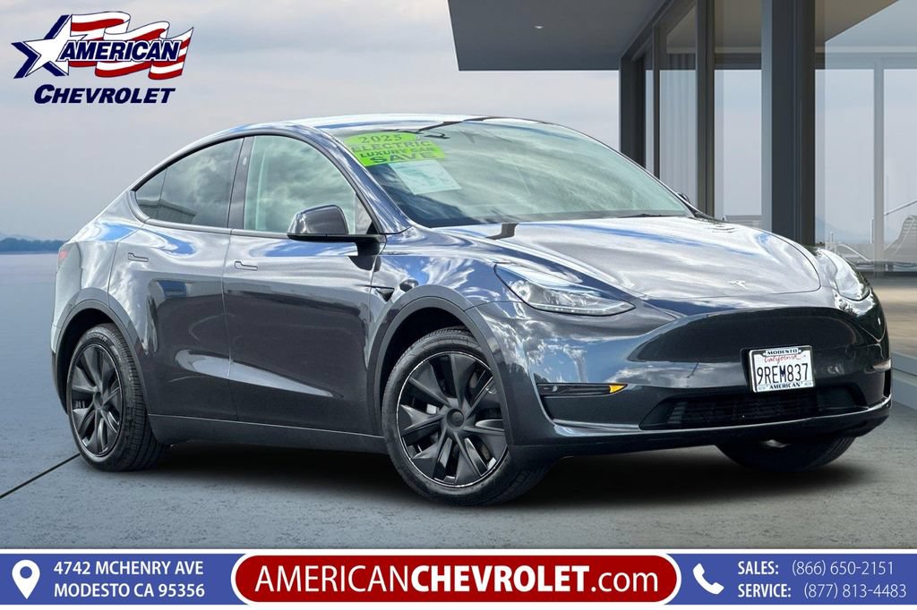 Used 2025 Tesla Model Y Long Range