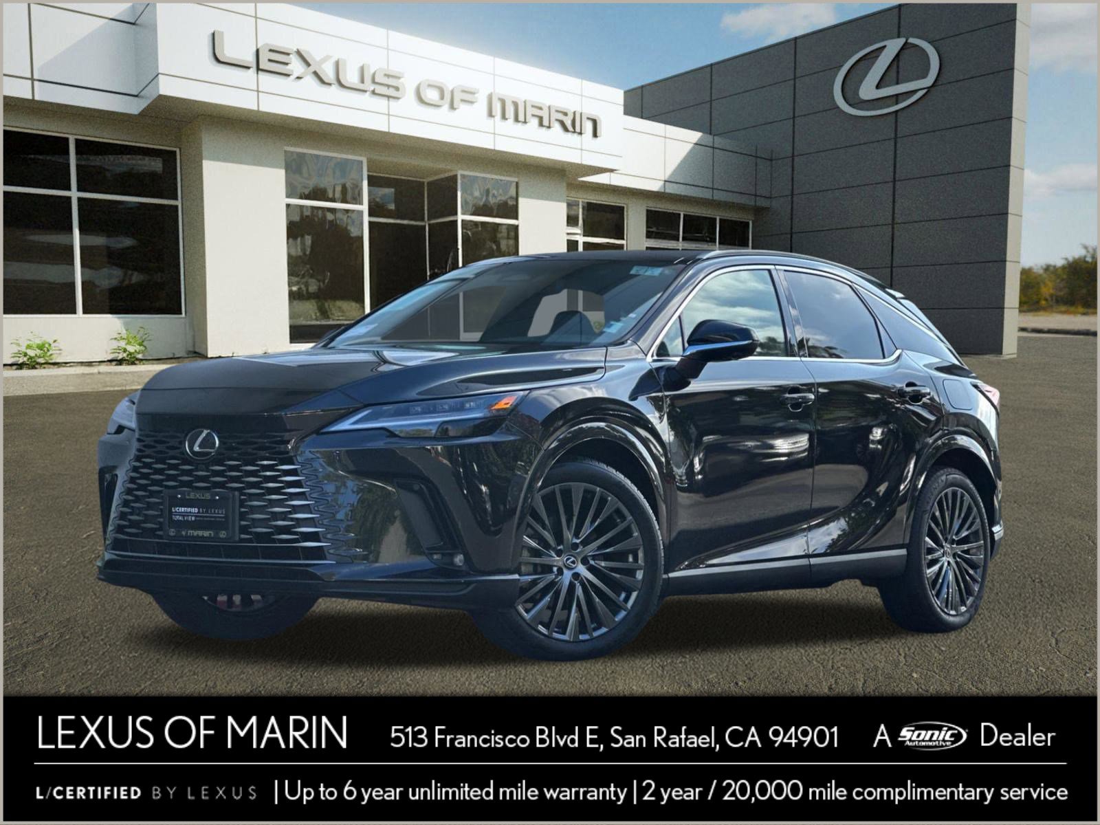 Certified 2024 Lexus RX 350 AWD image 1