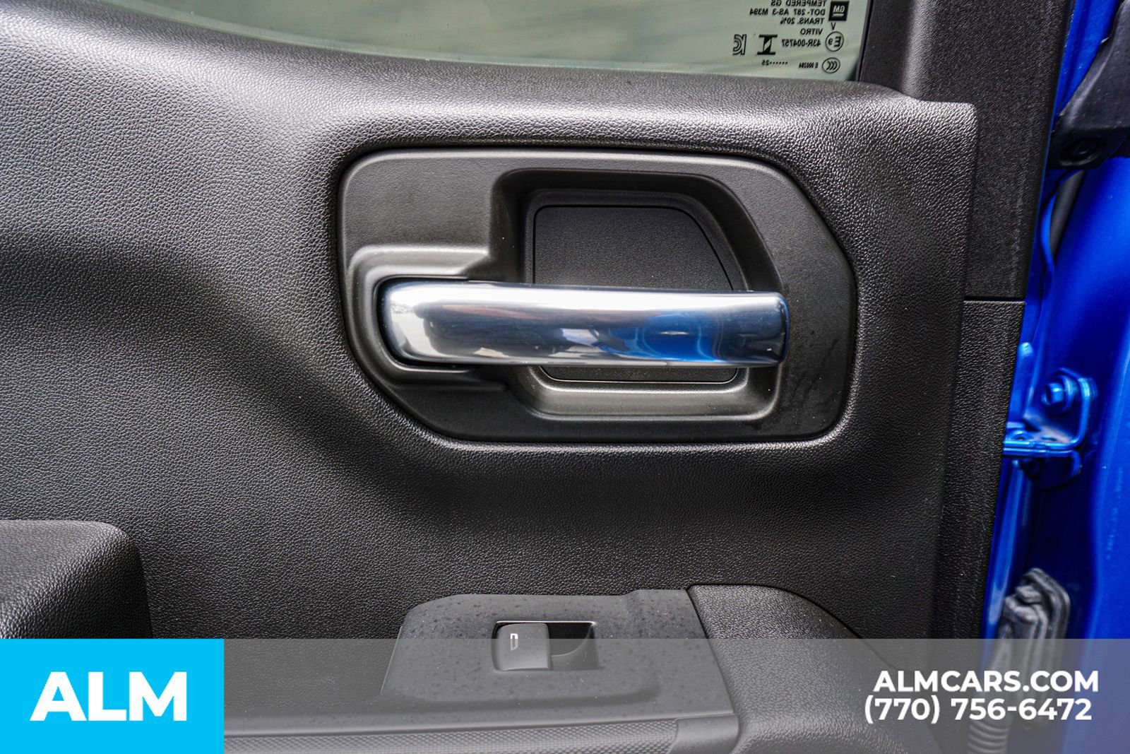 Used 2025 Chevrolet Silverado 1500 Custom w/ Turbomax Blackout Package image 56