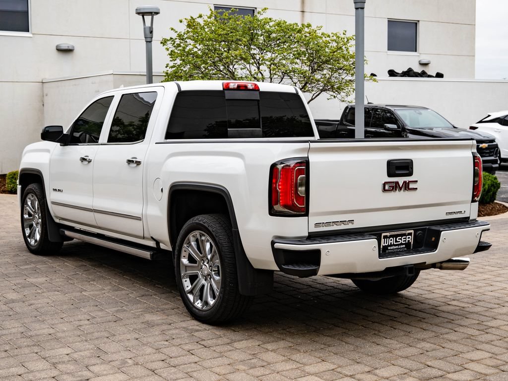 Used 2018 GMC Sierra 1500 Denali w/ Denali Ultimate Package AWD/4WD image 6