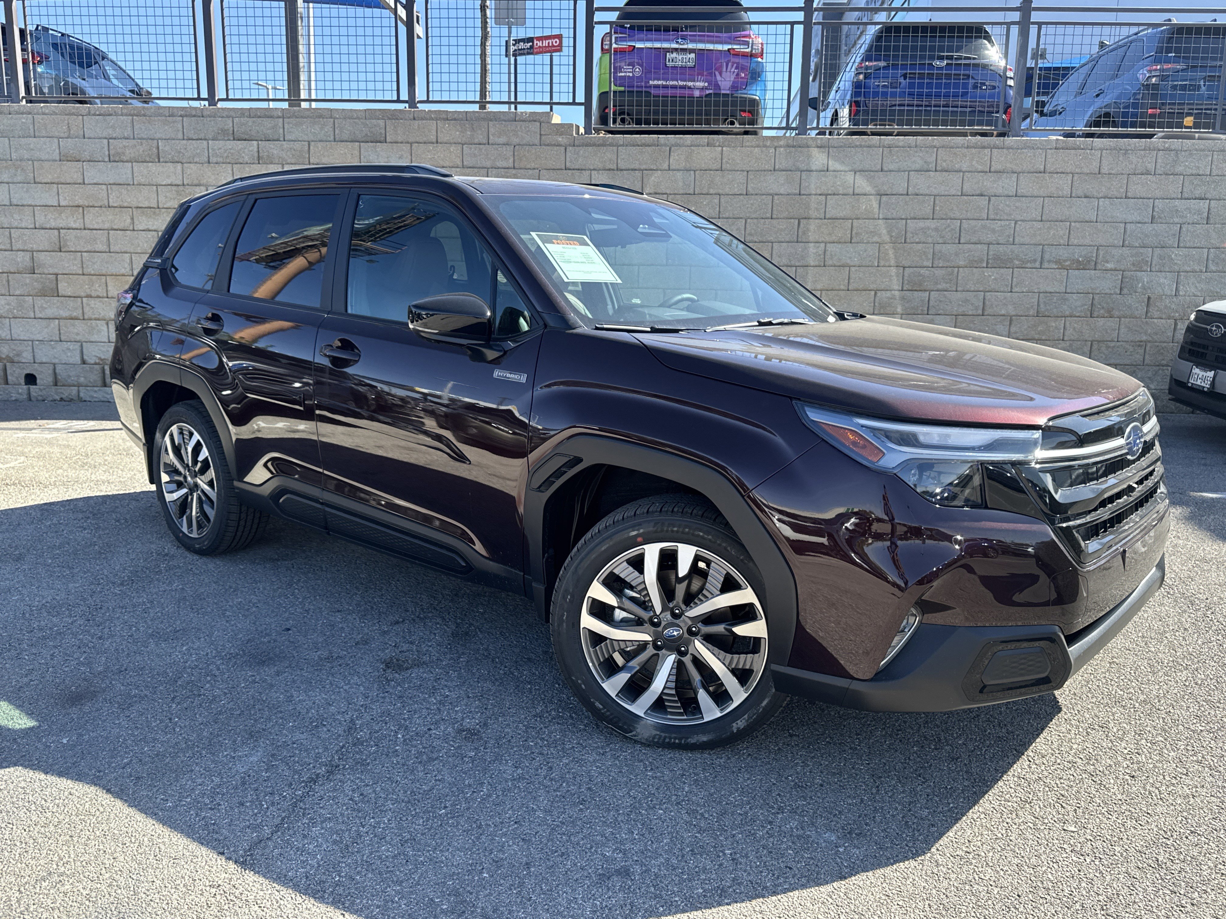 New 2026 Subaru Forester Touring