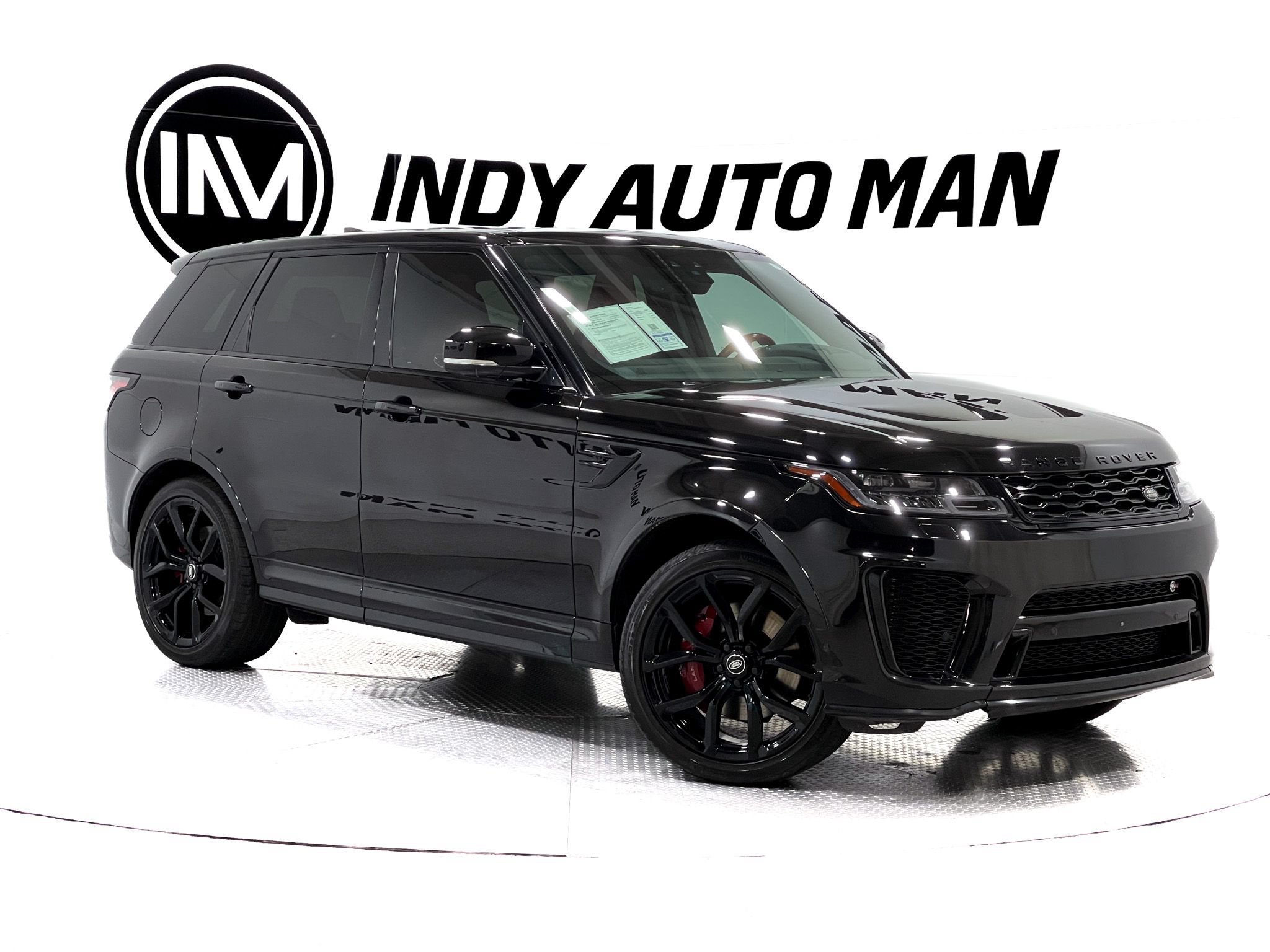 Used 2020 Land Rover Range Rover Sport SVR AWD/4WD image 2