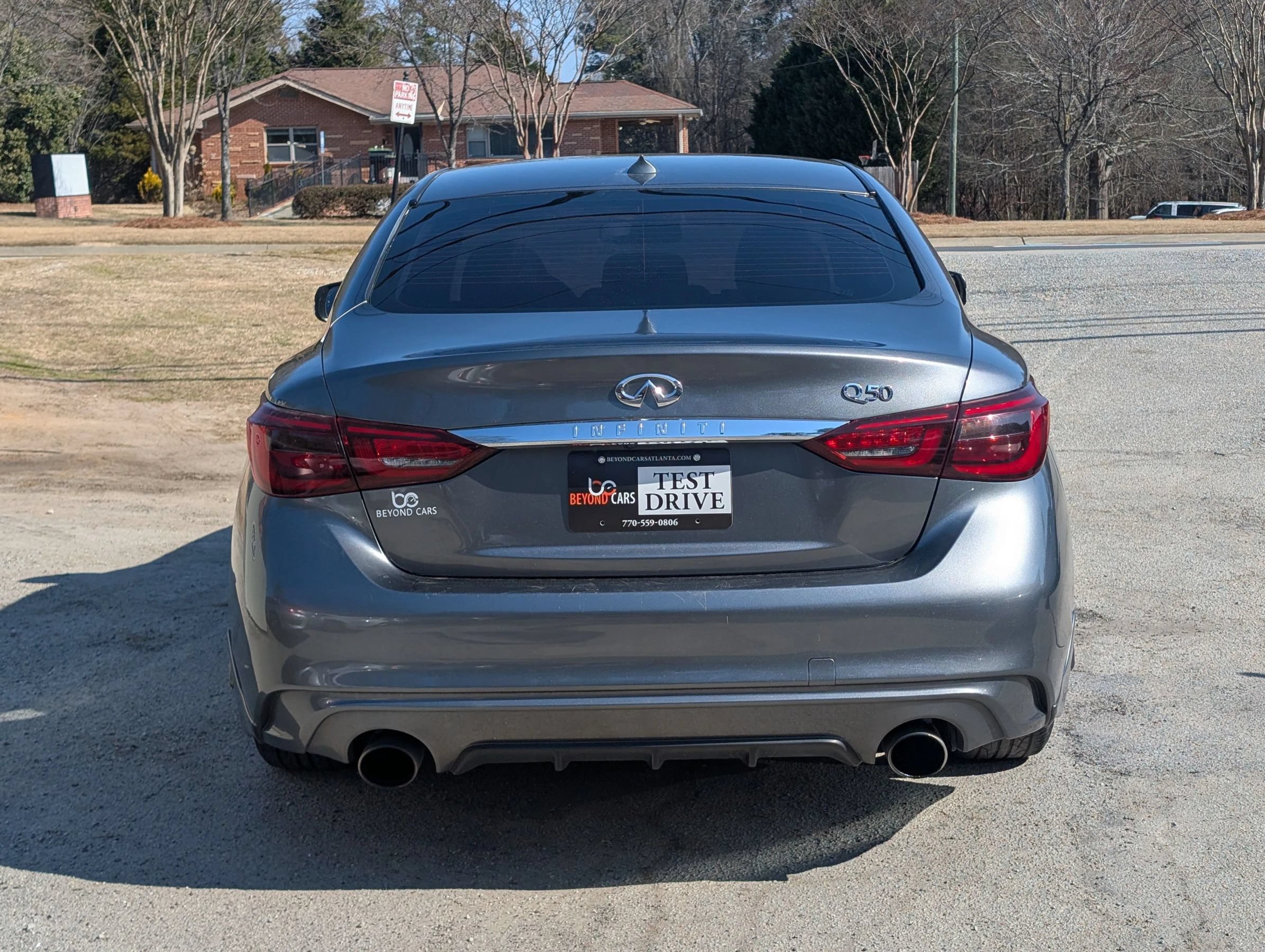 Used 2019 INFINITI Q50 Luxe w/ Essential Package (3.0T Luxe) RWD image 5