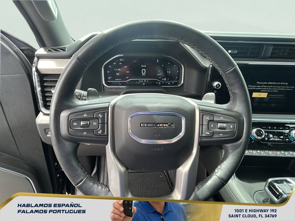 Certified 2024 GMC Sierra 1500 Denali w/ Denali Reserve Package AWD/4WD image 17