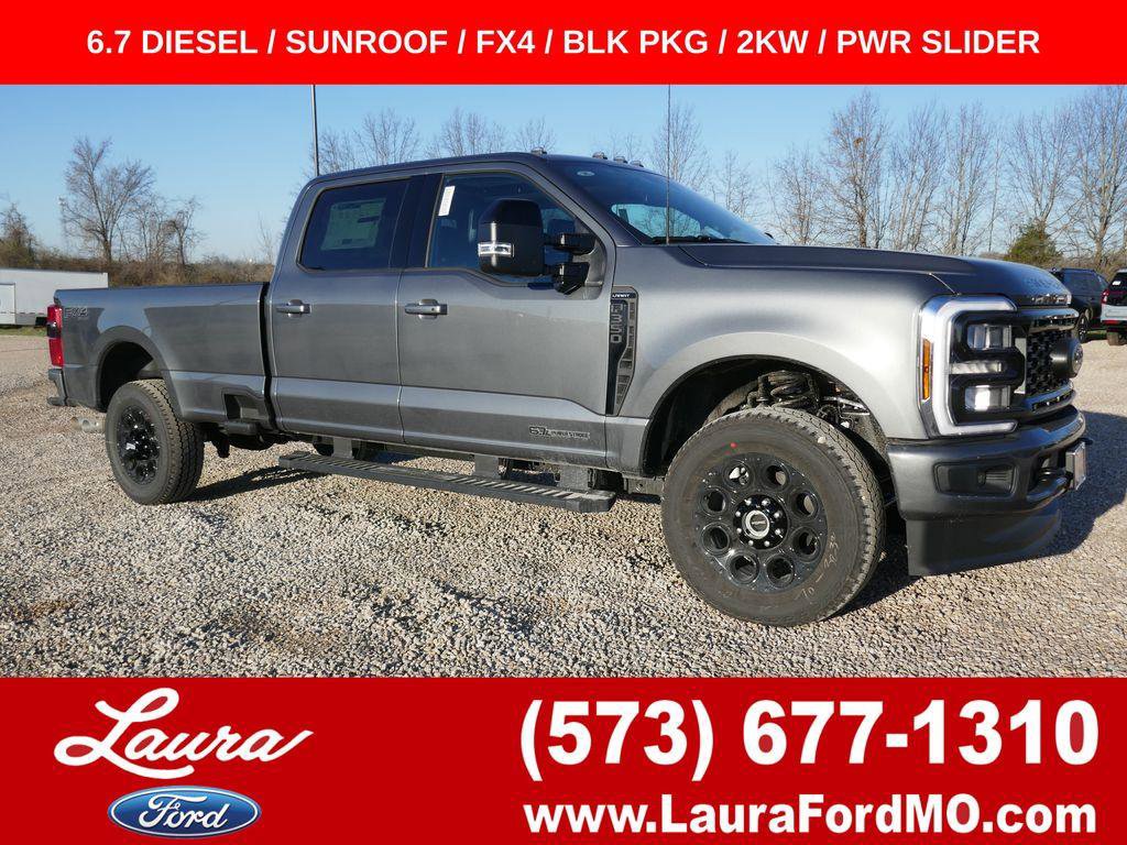New 2026 Ford F350 Lariat w/ Black Appearance Package image 1