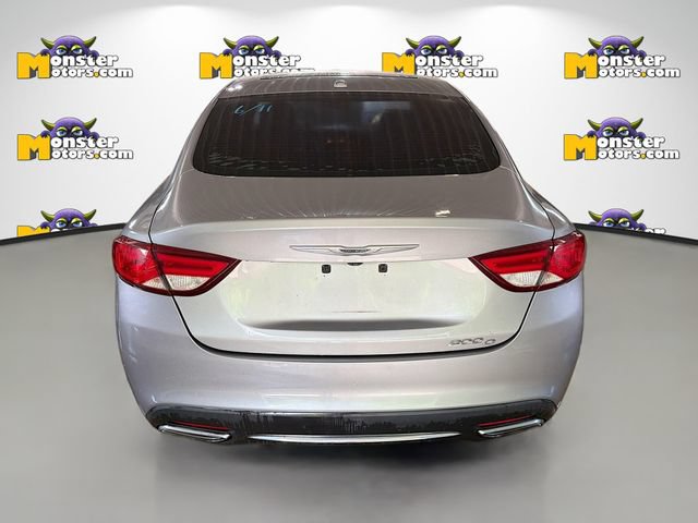 Used 2015 Chrysler 200 C w/ Sun/Sound Group FWD image 5