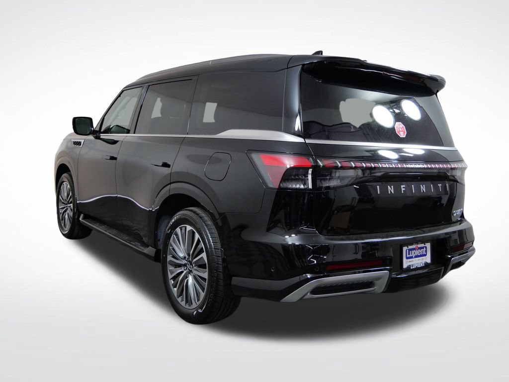 New 2027 INFINITI QX80 Luxe w/ Cargo Package AWD/4WD image 4