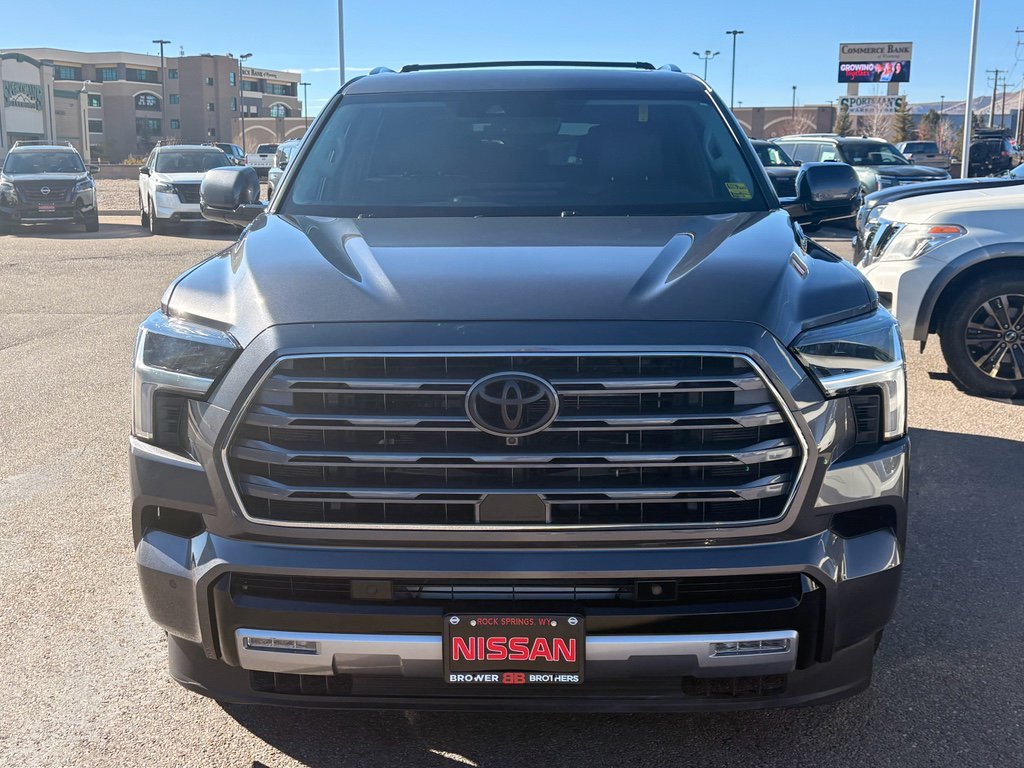 Used 2024 Toyota Sequoia Limited image 8
