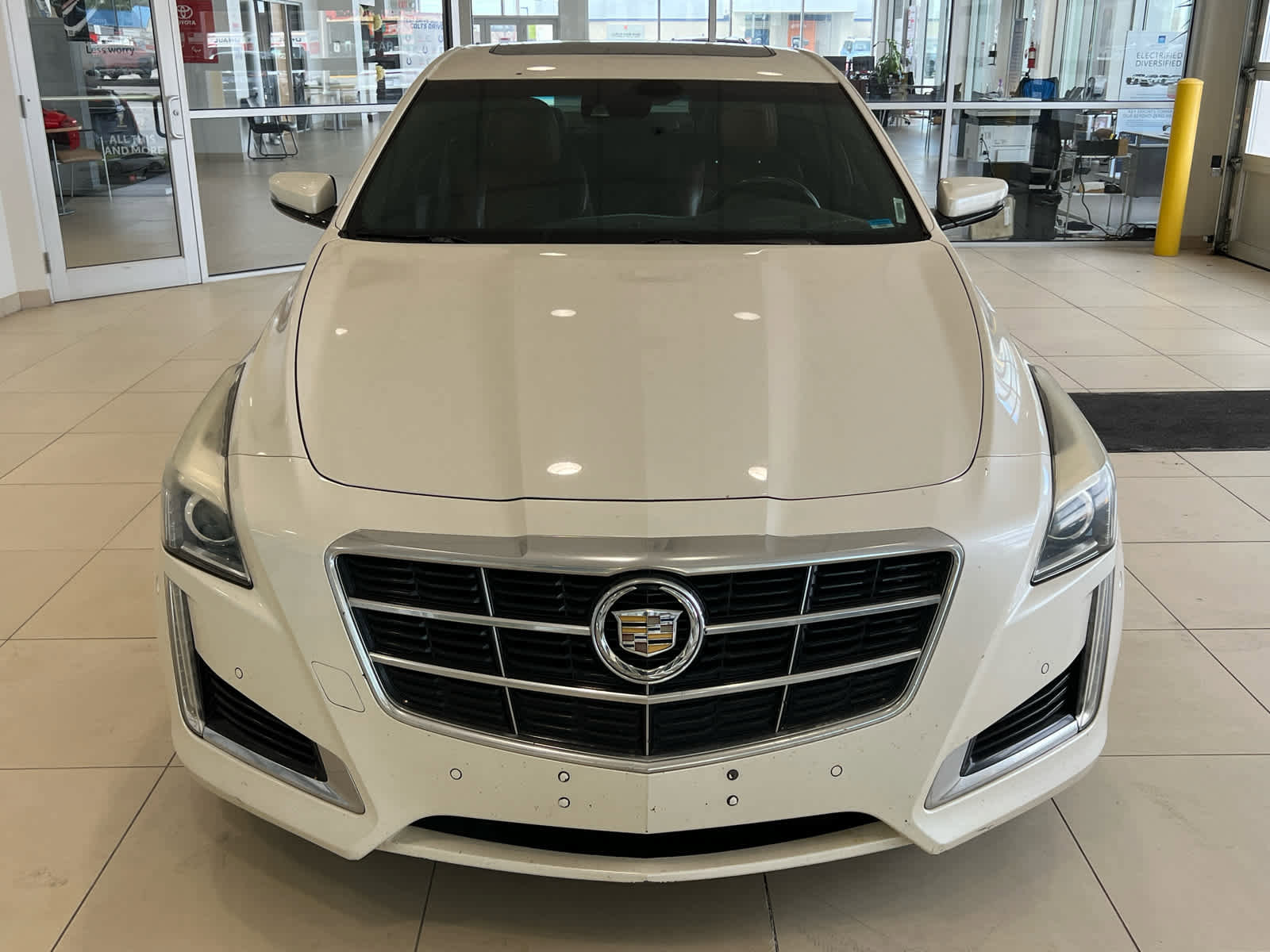 Used 2014 Cadillac CTS Performance image 2