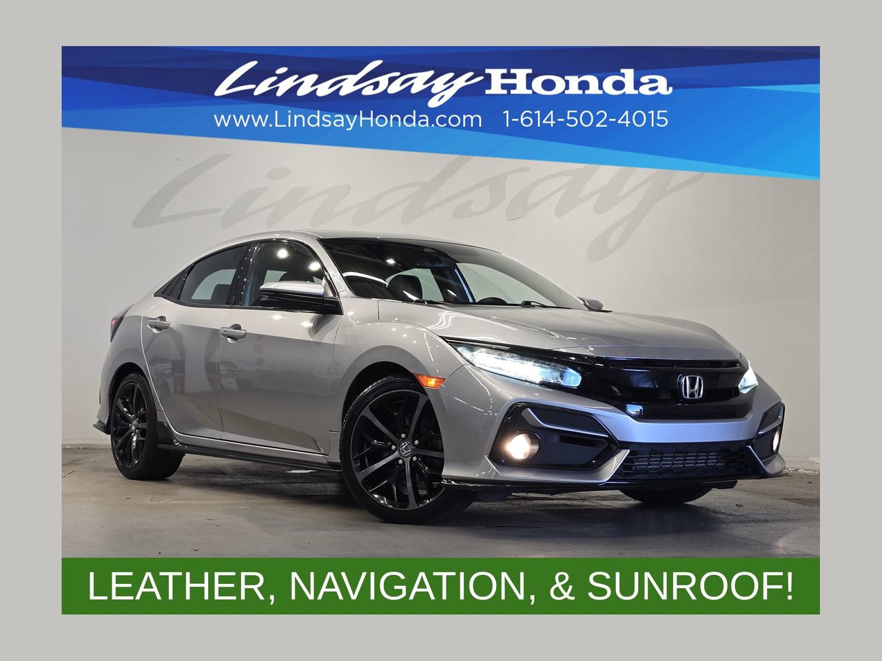 Used 2021 Honda Civic Sport Touring