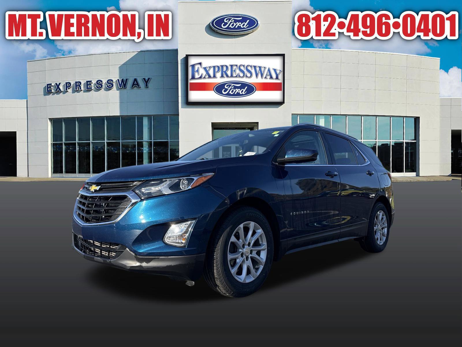 Used 2020 Chevrolet Equinox LT FWD image 1